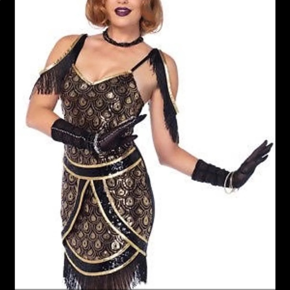 Womens Flapper Halloween Costume